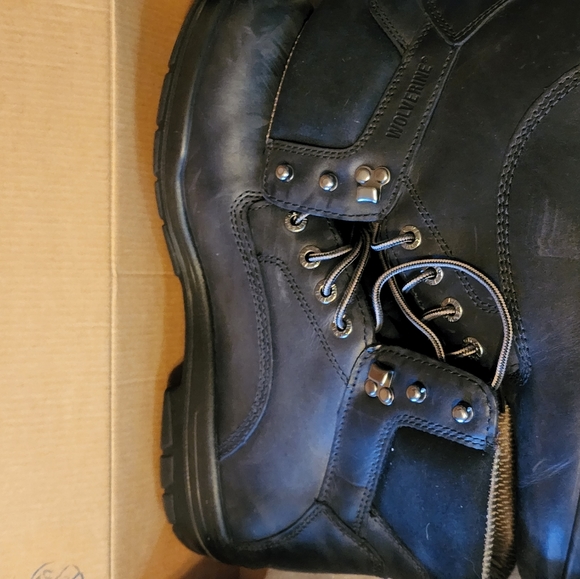 Wolverine boots sz 13 black NWT - Picture 11 of 13